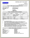 Charsil Material Safety Data Sheet